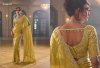 Yellow Colour Iconic Vol 5 By Kimora Fancy Fabric Designer Beads Work Saree Ks 5782